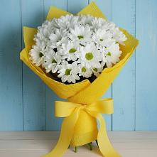 Букет цветов из:  Хризантемы в Птичьем