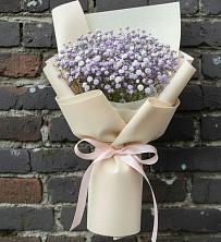 Букет цветов из:  Гипсофила в Птичьем