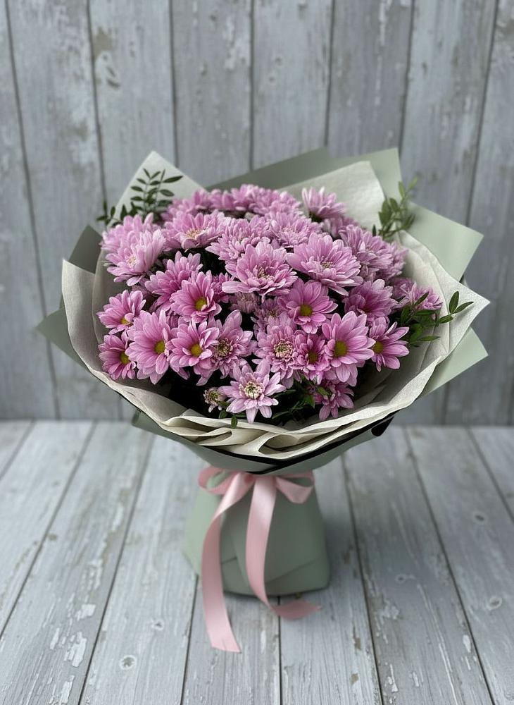 Букет цветов из: Хризантемы в Птичьем