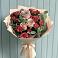 Букет цветов из: Гвоздики и Розы в Птичьем