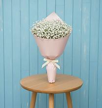 Букет цветов из:  Гипсофила в Птичьем