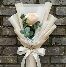 Букет цветов из:  Розы в Птичьем