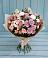 Букет цветов из: Хризантемы, Розы и Альстромерии в Птичьем