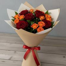 Букет Любовь и восторг в Птичьем