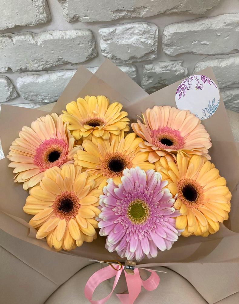 Букет цветов из: Герберы в Птичьем