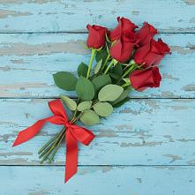 Букет Красные розы #REPLACE_PRED# Птичьем