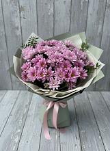 Букет цветов из:  Хризантемы в Птичьем