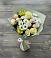 Букет цветов из: Альстромерии, Розы и Хризантемы в Птичьем