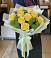 Букет цветов из: Хризантемы и Розы в Птичьем