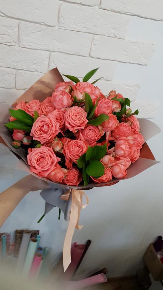 Букет цветов из: Розы в Птичьем