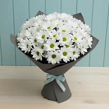 Букет цветов из:  Хризантемы в Птичьем