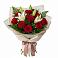 Букет цветов из: Лилии и Розы в Птичьем