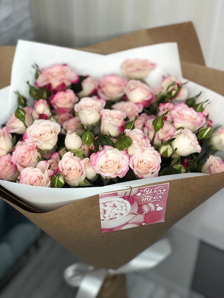 Букет цветов из: Розы в Птичьем