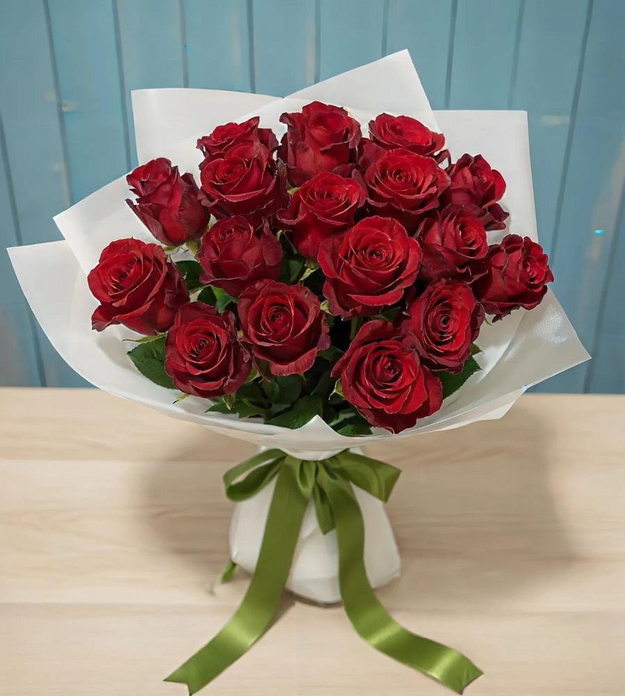 Букет Красные розы в Птичьем