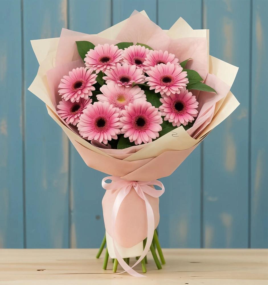 Букет цветов из: Герберы в Птичьем