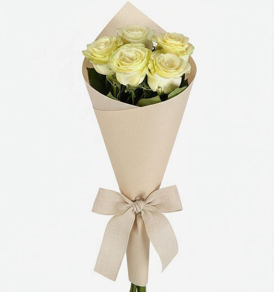 Букет цветов из: Розы в Птичьем