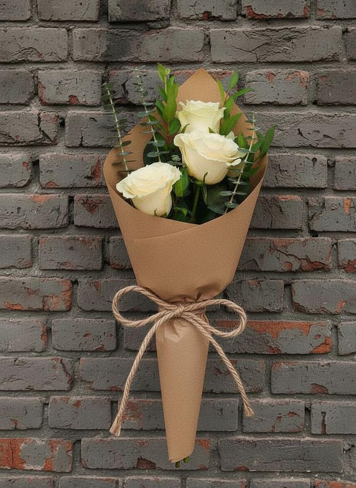 Букет цветов из: Розы в Птичьем