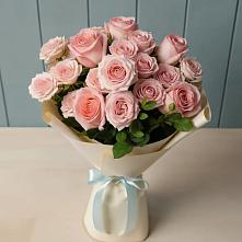 Букет Розовый шарм в Птичьем