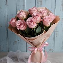 Букет цветов из:  Розы в Птичьем