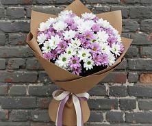 Букет цветов из:  Хризантемы в Птичьем