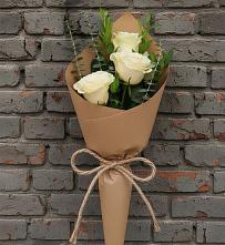 Букет цветов из:  Розы #REPLACE_PRED# Птичьем