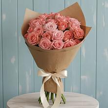 Букет цветов из:  Розы в Птичьем