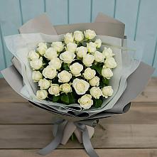 Букет Белоснежная нежность #REPLACE_PRED# Птичьем