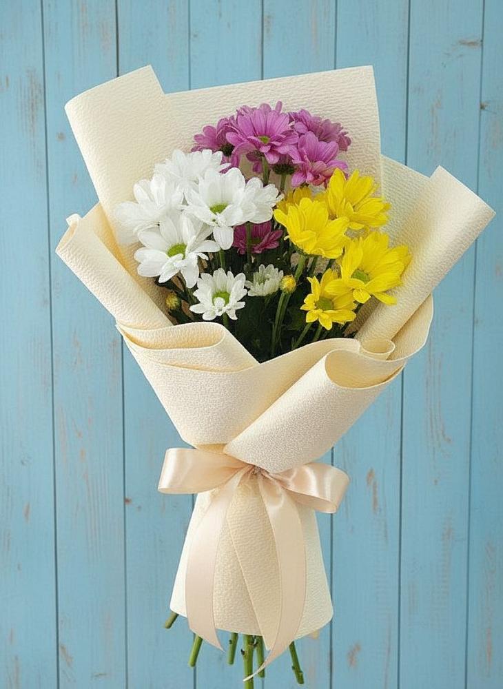 Букет цветов из: Хризантемы в Птичьем