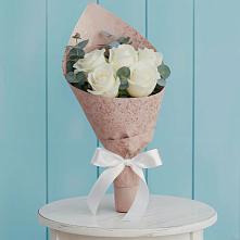Букет цветов из:  Розы в Птичьем
