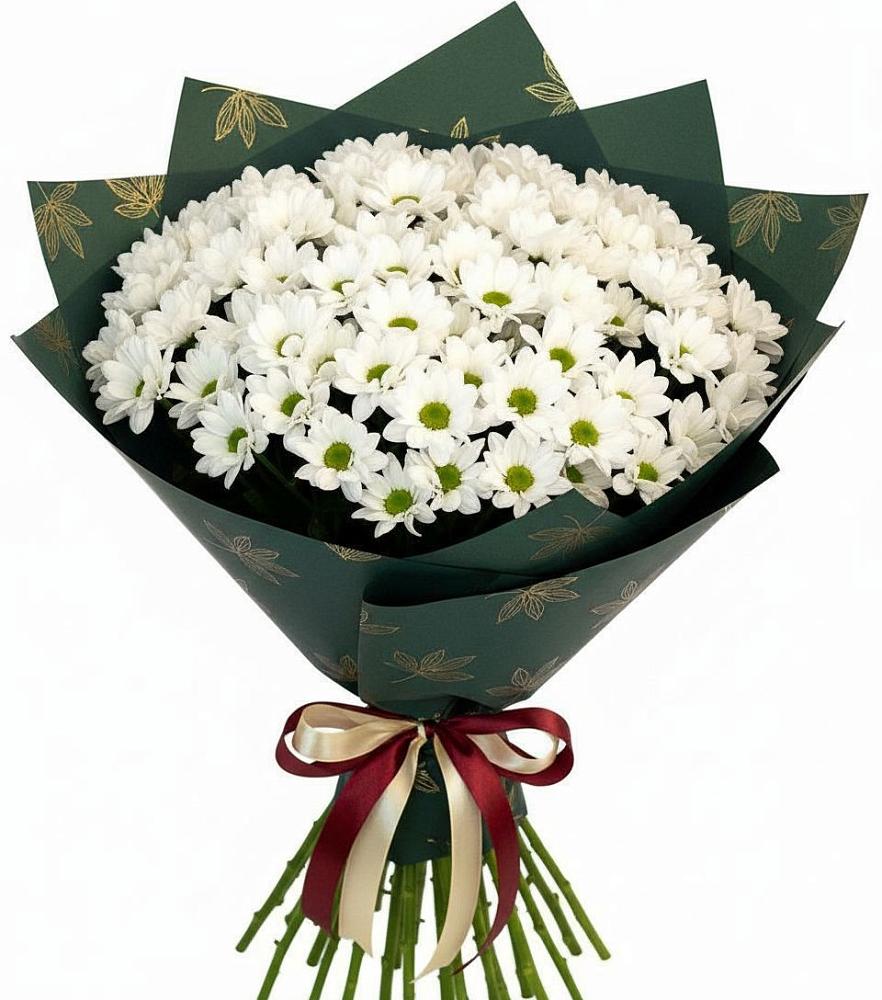 Букет цветов из: Хризантемы в Птичьем