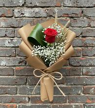 Букет цветов из:  Розы #REPLACE_PRED# Птичьем