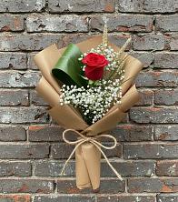 Букет цветов из:  Розы в Птичьем