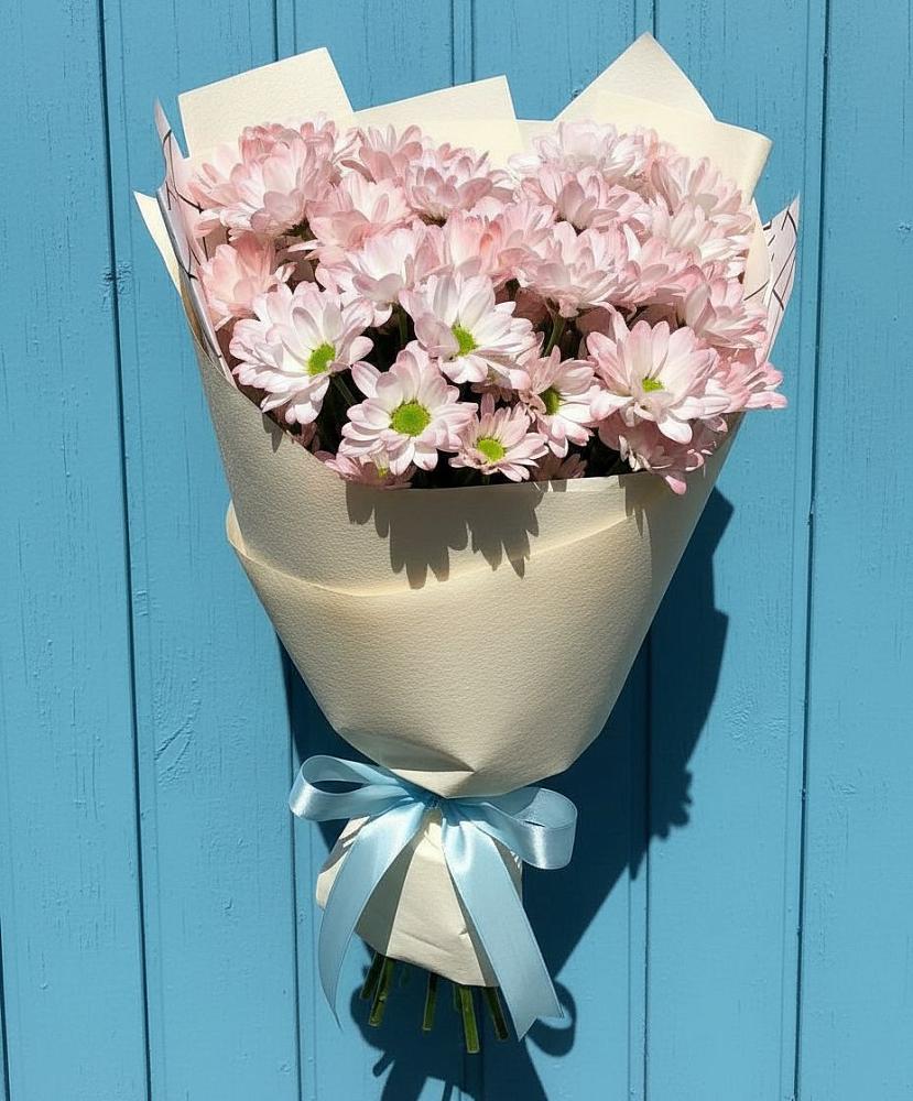 Букет цветов из: Хризантемы в Птичьем