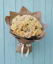 Букет Кремовое облако #REPLACE_PRED# Птичьем