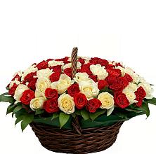 Премиум букет из: Розы #REPLACE_PRED# Птичьем