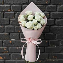 Букет цветов из:  Розы в Птичьем