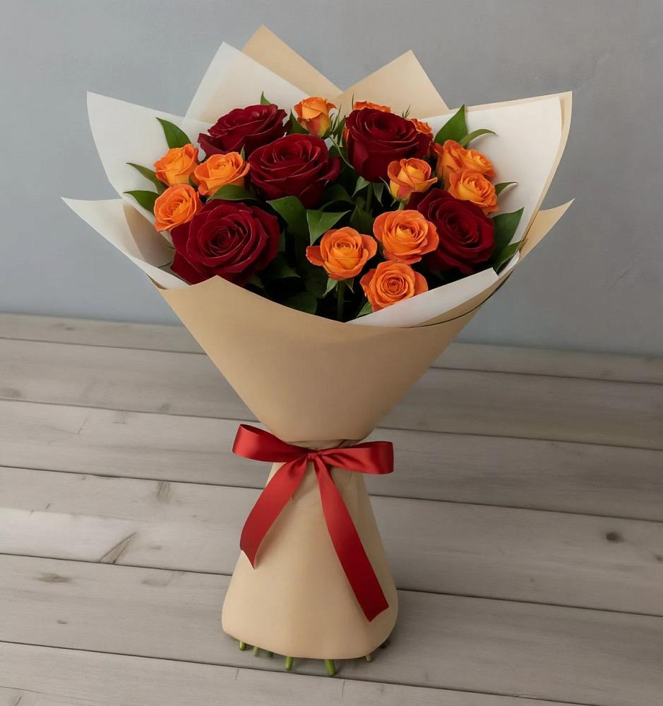 Букет Любовь и восторг в Птичьем