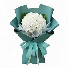 Букет цветов из:  Гортензия #REPLACE_PRED# Птичьем