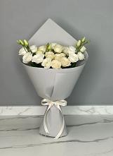 Букет цветов из:  Розы и Лизиантусы в Птичьем